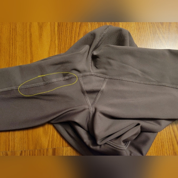 Women's The North Face Winter Warm Tight Size S, Graphite Purple EUC High Rise - Picture 11 of 15